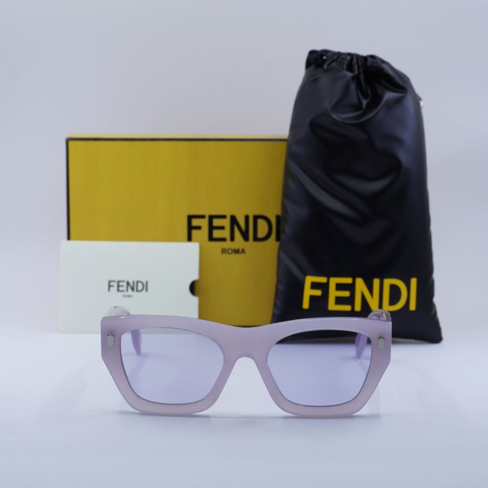 Final Price! Fendi FE40100I 81Y Sunglasses - Picture 2 of 8